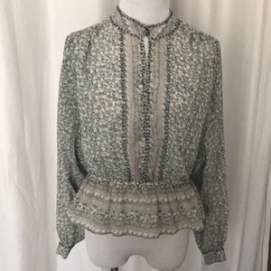 Free people blouse size 4